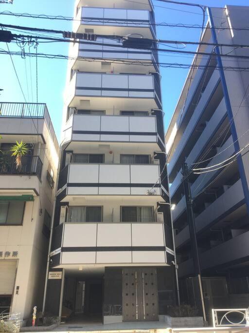 *301 Oshiage Sta 3Mins Walk! Wi-Fi Elevator Lägenhet Tokyo prefektur Exteriör bild