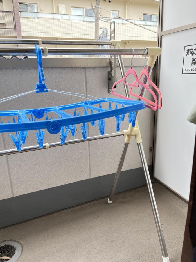 *301 Oshiage Sta 3Mins Walk! Wi-Fi Elevator Lägenhet Tokyo prefektur Exteriör bild